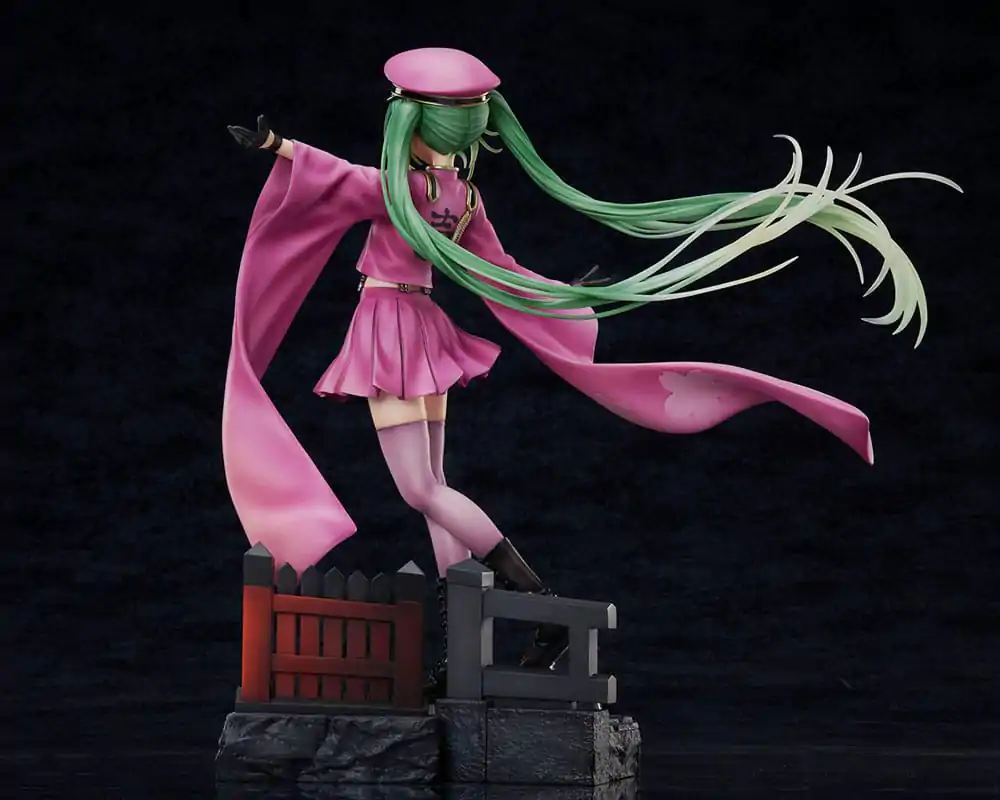 Hatsune Miku PVC Statuetka 1/7 Senbonzakura 10th Anniversary Ver. 24 cm zdjęcie produktu