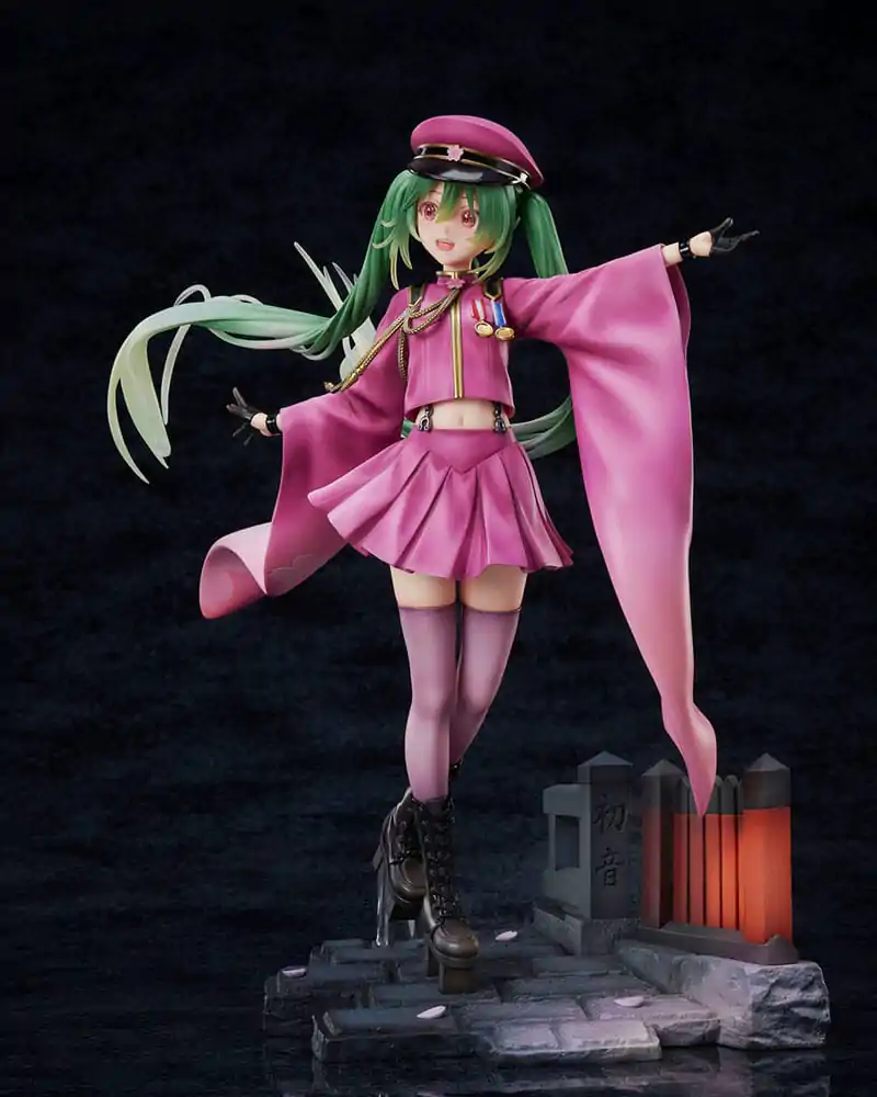 Hatsune Miku PVC Statuetka 1/7 Senbonzakura 10th Anniversary Ver. 24 cm zdjęcie produktu