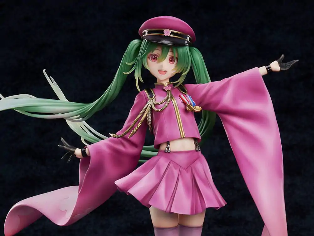 Hatsune Miku PVC Statuetka 1/7 Senbonzakura 10th Anniversary Ver. 24 cm zdjęcie produktu