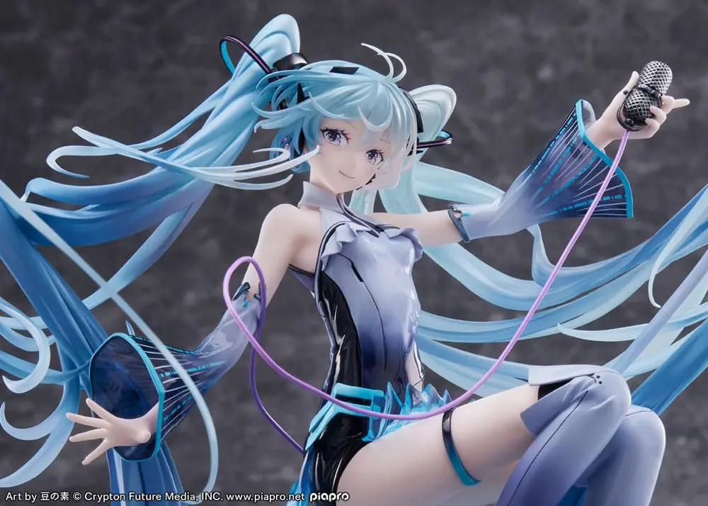 Hatsune Miku PVC Statuetka 1/7 Techno-Magic Ver. 25 cm zdjęcie produktu