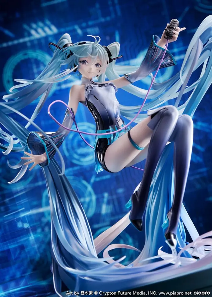 Hatsune Miku PVC Statuetka 1/7 Techno-Magic Ver. 25 cm zdjęcie produktu