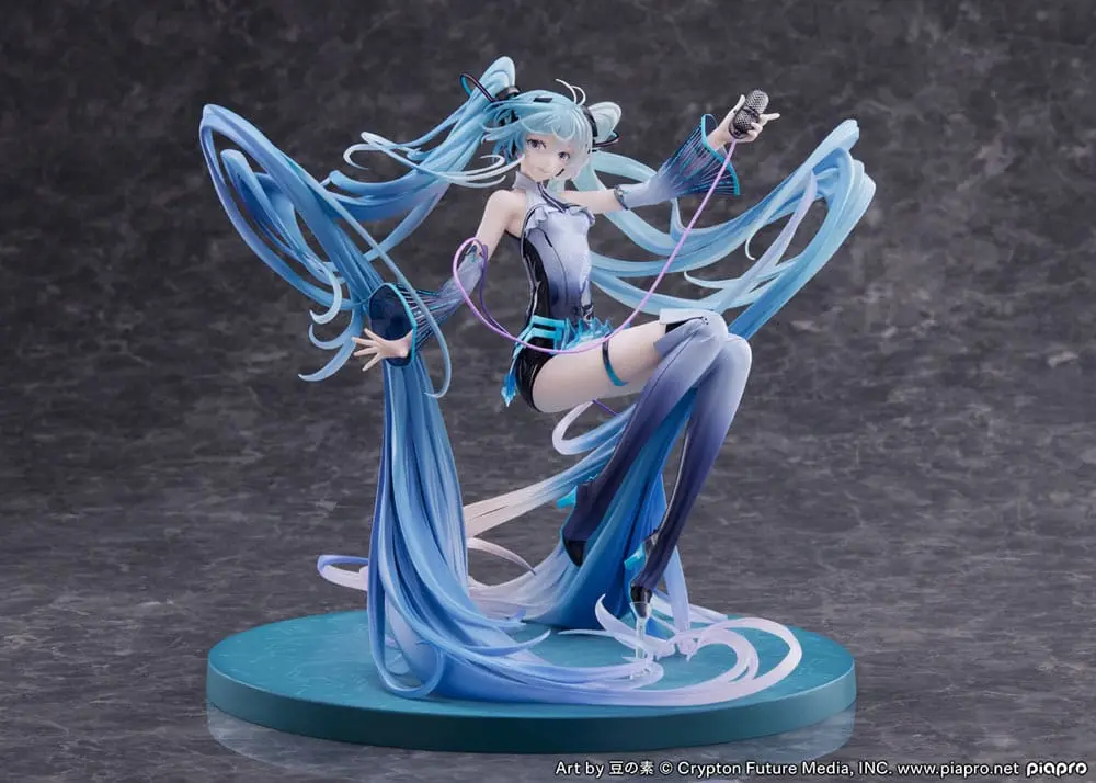 Hatsune Miku PVC Statuetka 1/7 Techno-Magic Ver. 25 cm zdjęcie produktu