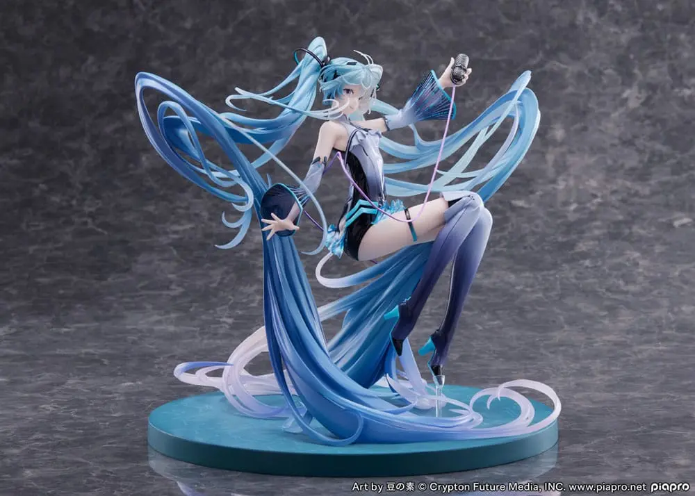 Hatsune Miku PVC Statuetka 1/7 Techno-Magic Ver. 25 cm zdjęcie produktu