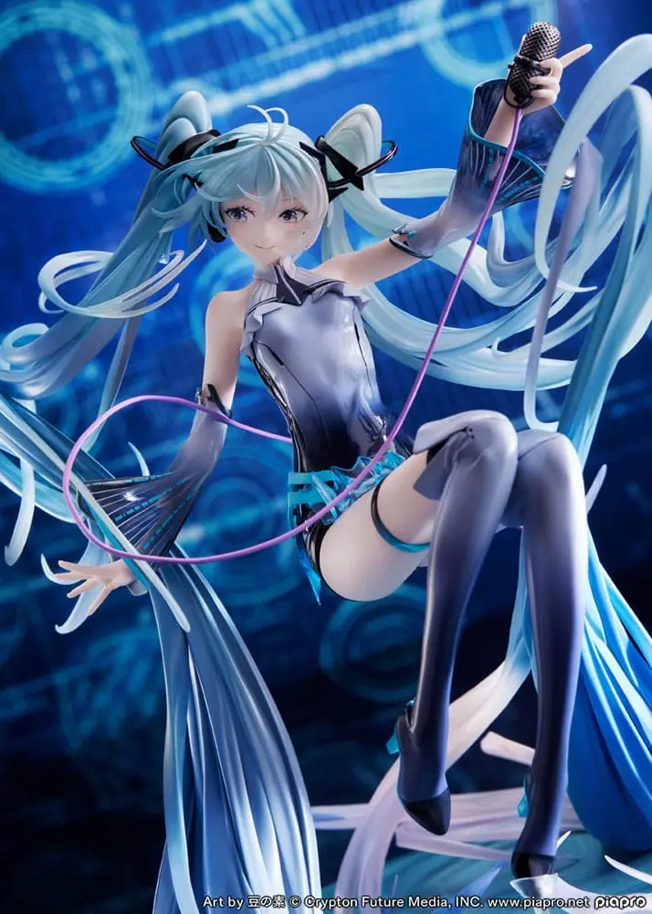 Hatsune Miku PVC Statuetka 1/7 Techno-Magic Ver. 25 cm zdjęcie produktu