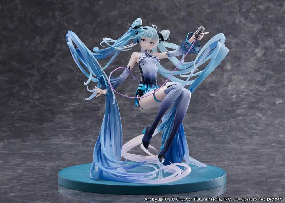 Hatsune Miku PVC Statuetka 1/7 Techno-Magic Ver. 25 cm zdjęcie produktu