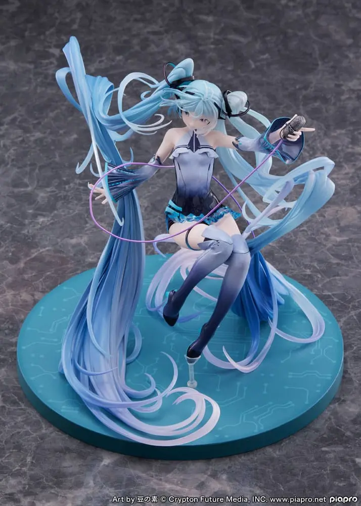 Hatsune Miku PVC Statuetka 1/7 Techno-Magic Ver. 25 cm zdjęcie produktu