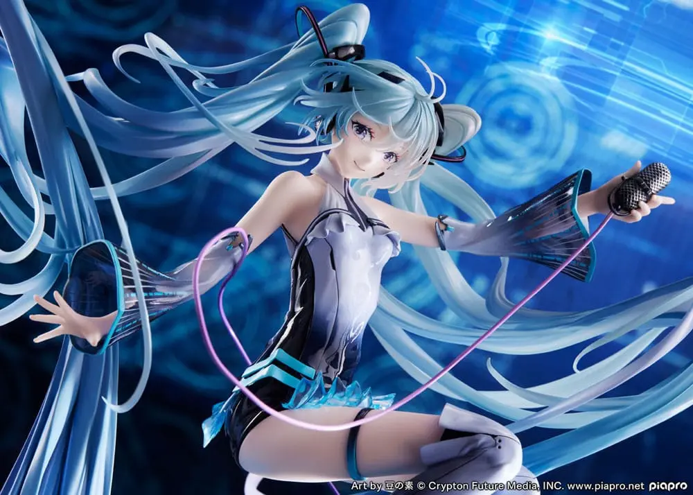 Hatsune Miku PVC Statuetka 1/7 Techno-Magic Ver. 25 cm zdjęcie produktu