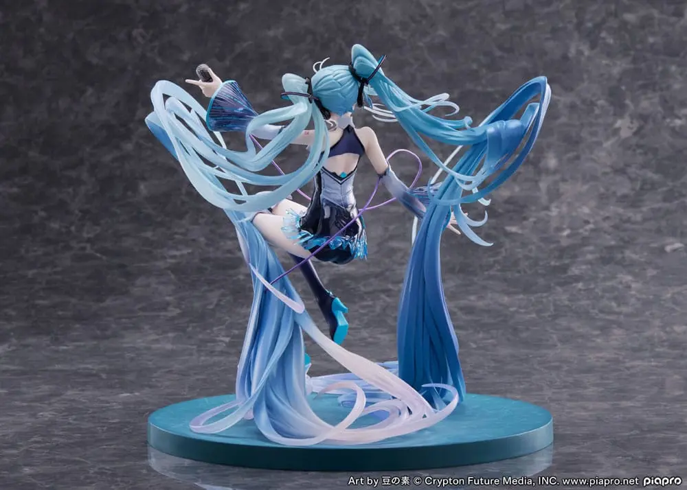 Hatsune Miku PVC Statuetka 1/7 Techno-Magic Ver. 25 cm zdjęcie produktu