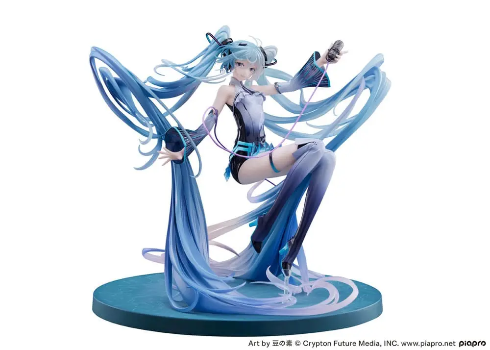 Hatsune Miku PVC Statuetka 1/7 Techno-Magic Ver. 25 cm zdjęcie produktu