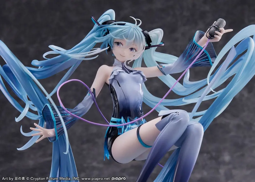 Hatsune Miku PVC Statuetka 1/7 Techno-Magic Ver. 25 cm zdjęcie produktu