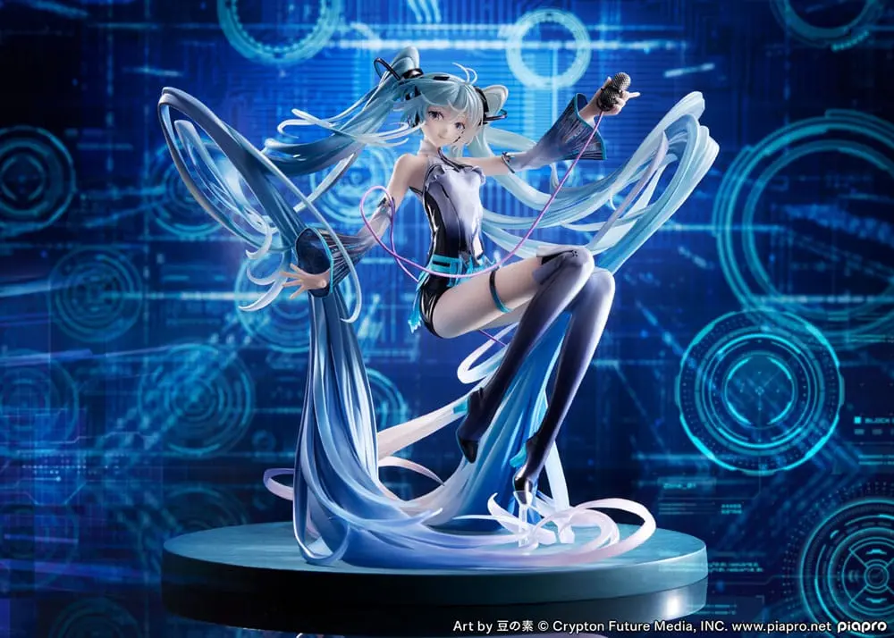 Hatsune Miku PVC Statuetka 1/7 Techno-Magic Ver. 25 cm zdjęcie produktu