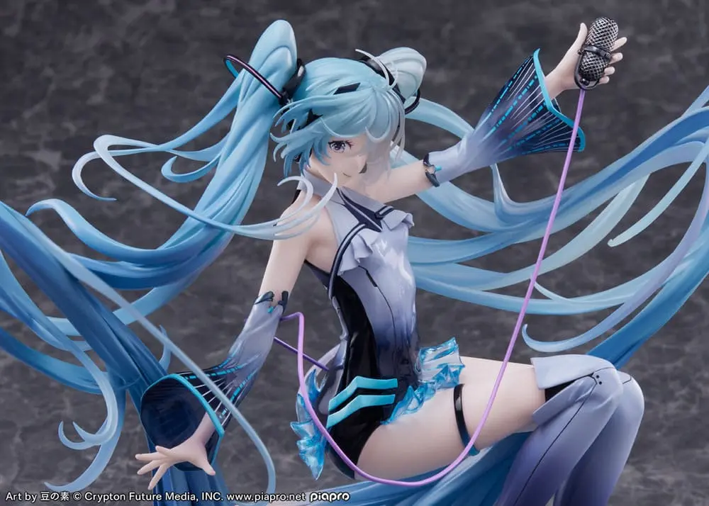 Hatsune Miku PVC Statuetka 1/7 Techno-Magic Ver. 25 cm zdjęcie produktu