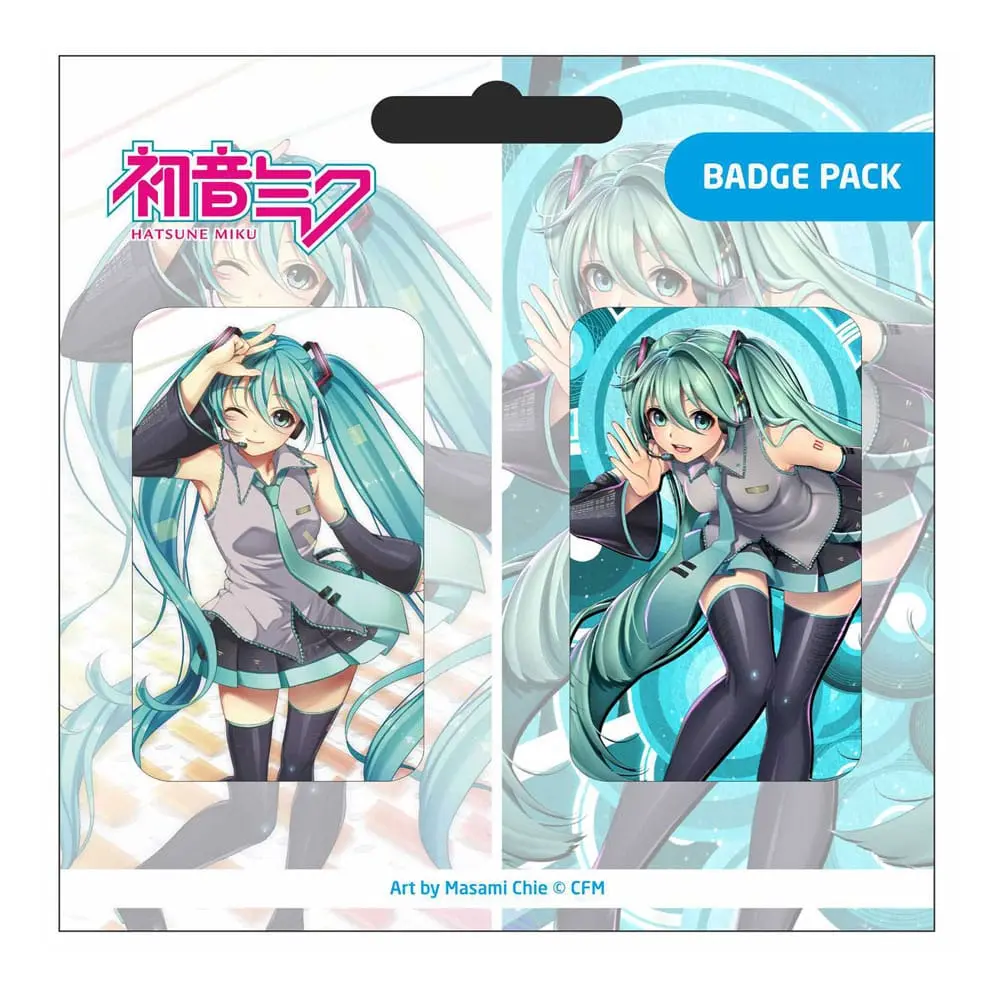 Hatsune Miku Przypinki Zestaw 2-Pack Set D zdjęcie produktu