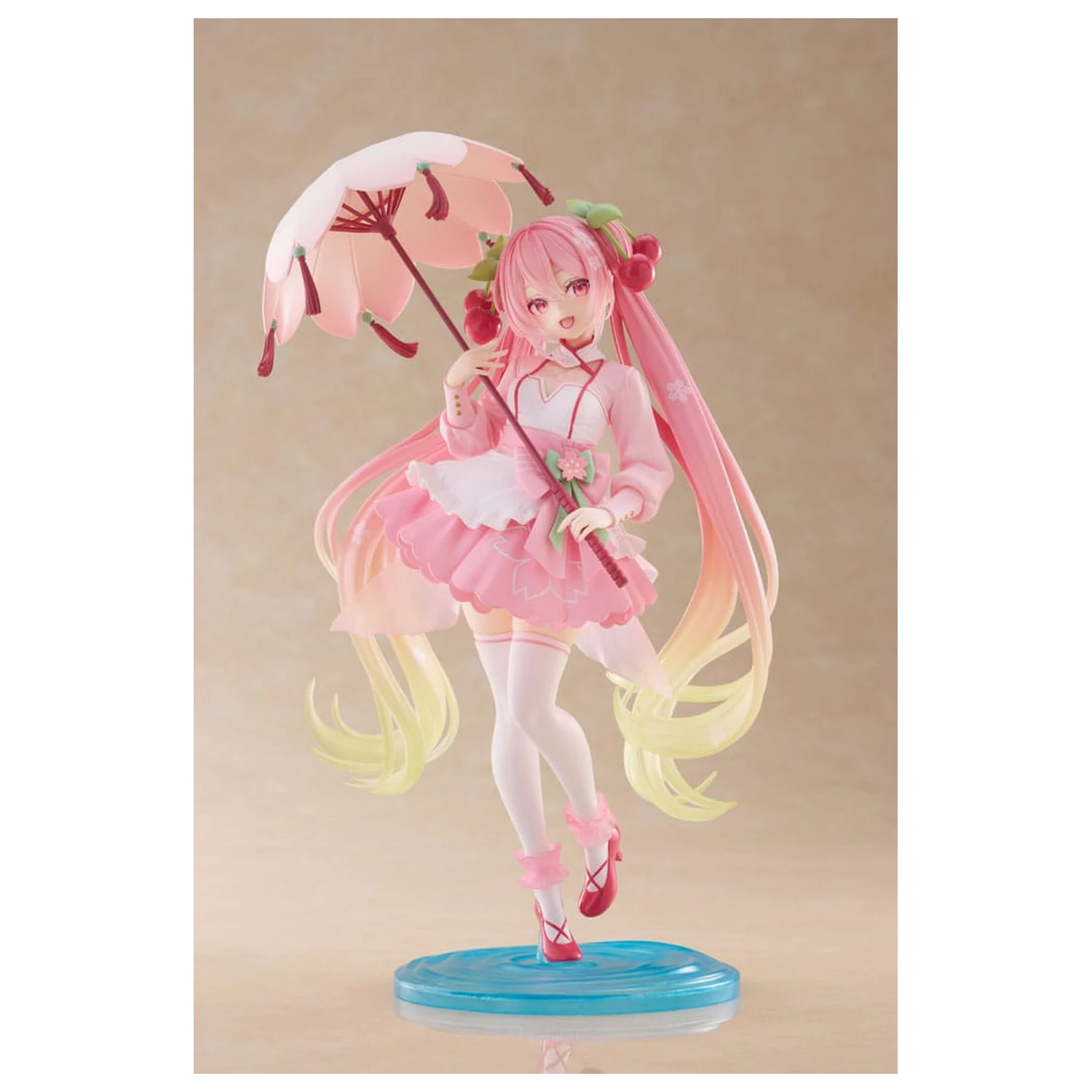 Hatsune Miku AMP PVC Statua Newley Written Sakura Miku Sakura Dress Ver. 21 cm zdjęcie produktu
