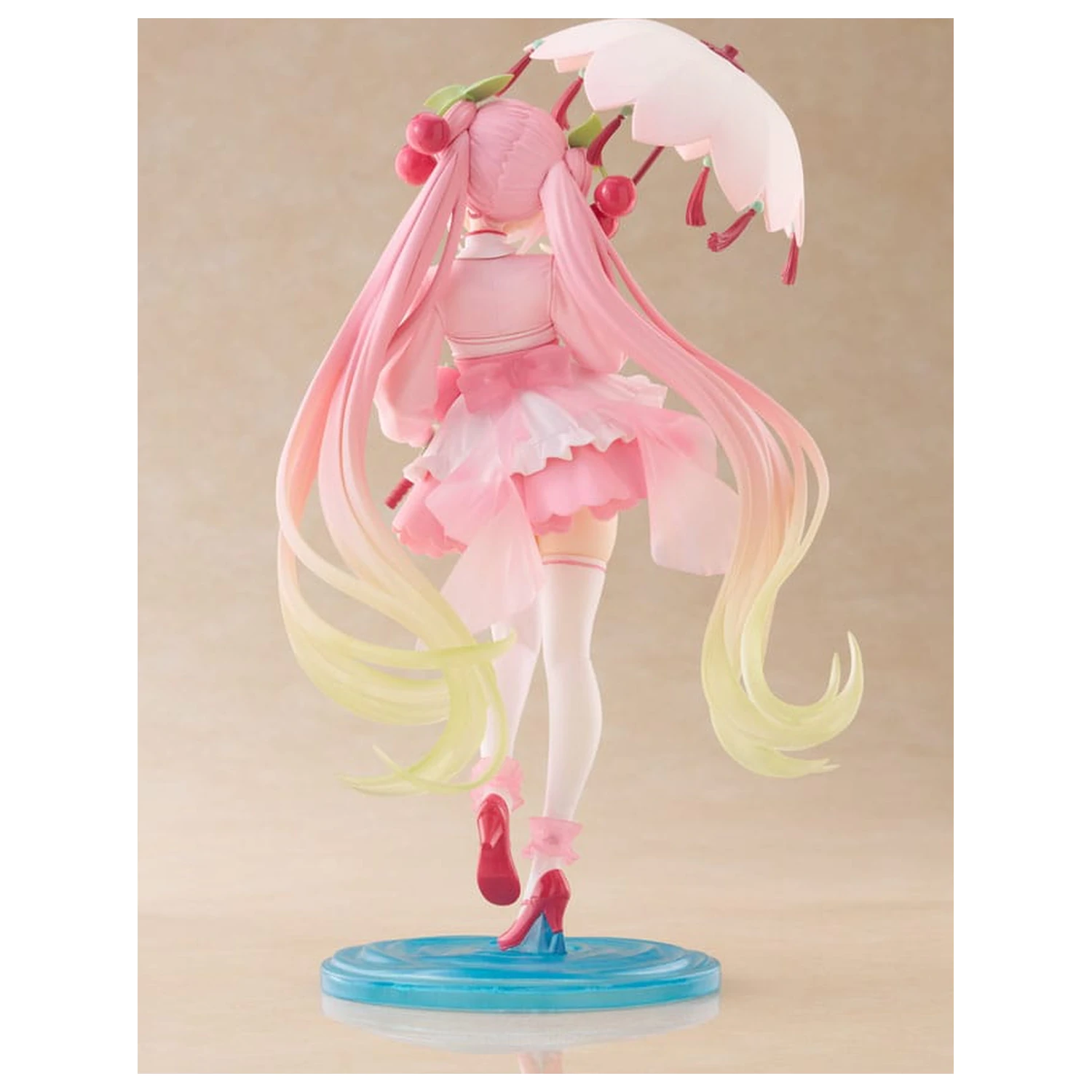 Hatsune Miku AMP PVC Statua Newley Written Sakura Miku Sakura Dress Ver. 21 cm zdjęcie produktu