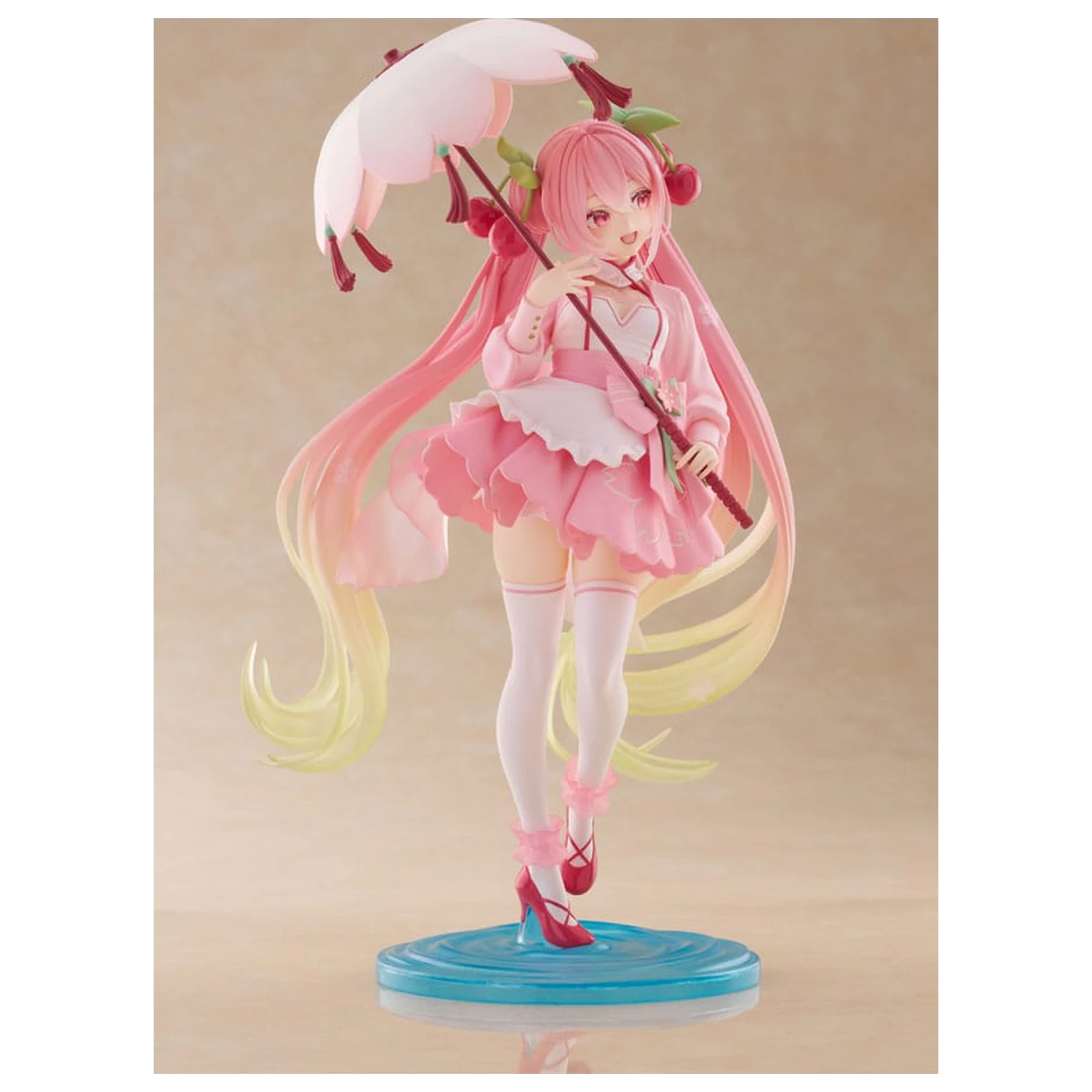Hatsune Miku AMP PVC Statua Newley Written Sakura Miku Sakura Dress Ver. 21 cm zdjęcie produktu
