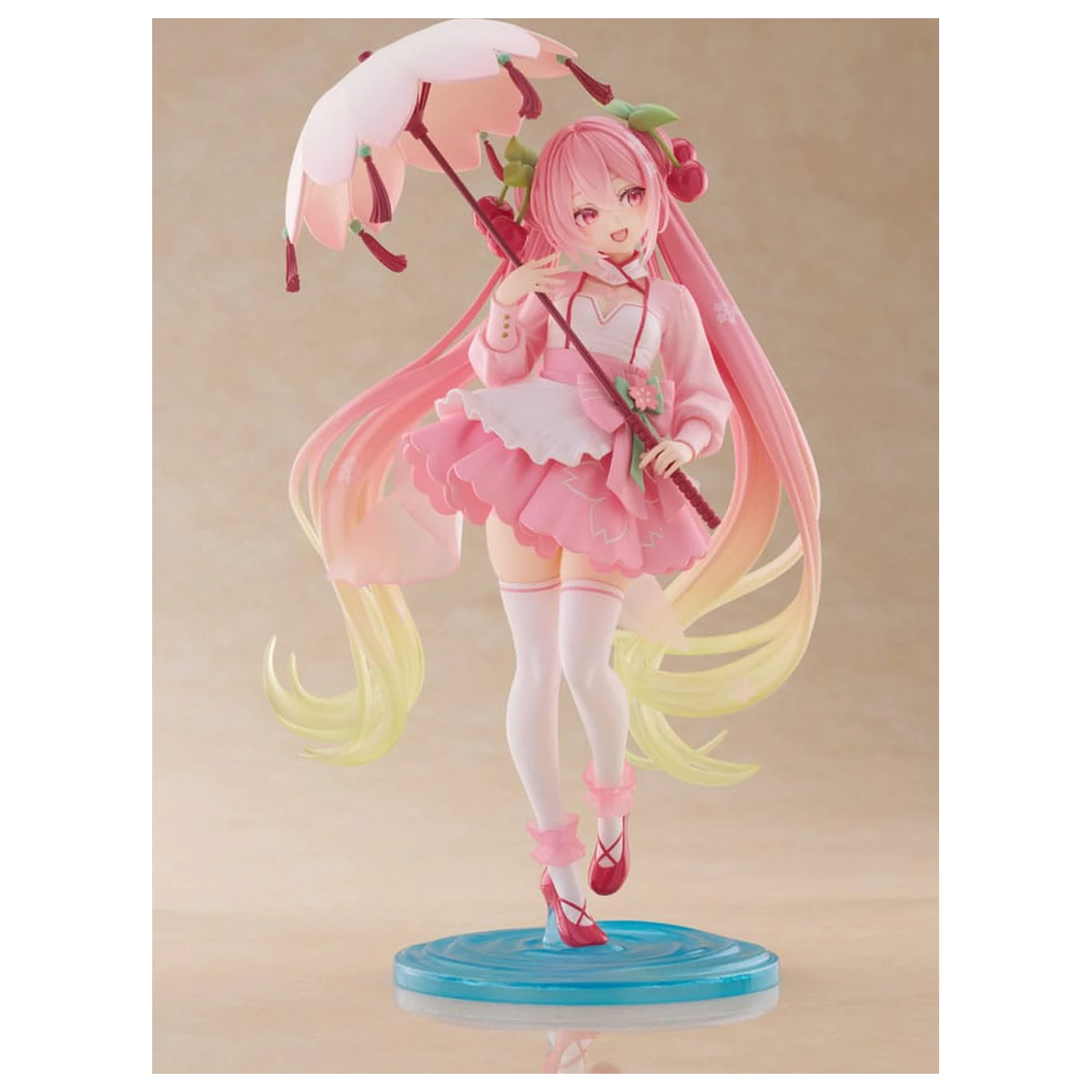 Hatsune Miku AMP PVC Statua Newley Written Sakura Miku Sakura Dress Ver. 21 cm zdjęcie produktu