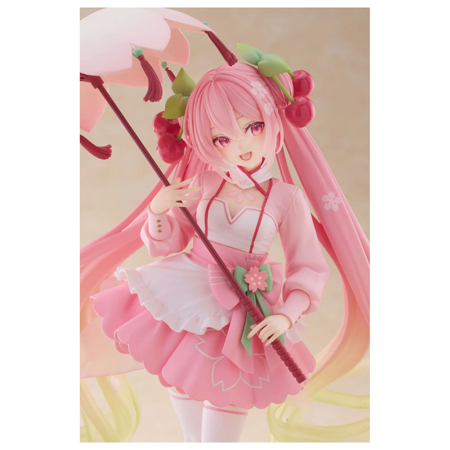 Hatsune Miku AMP PVC Statua Newley Written Sakura Miku Sakura Dress Ver. 21 cm zdjęcie produktu