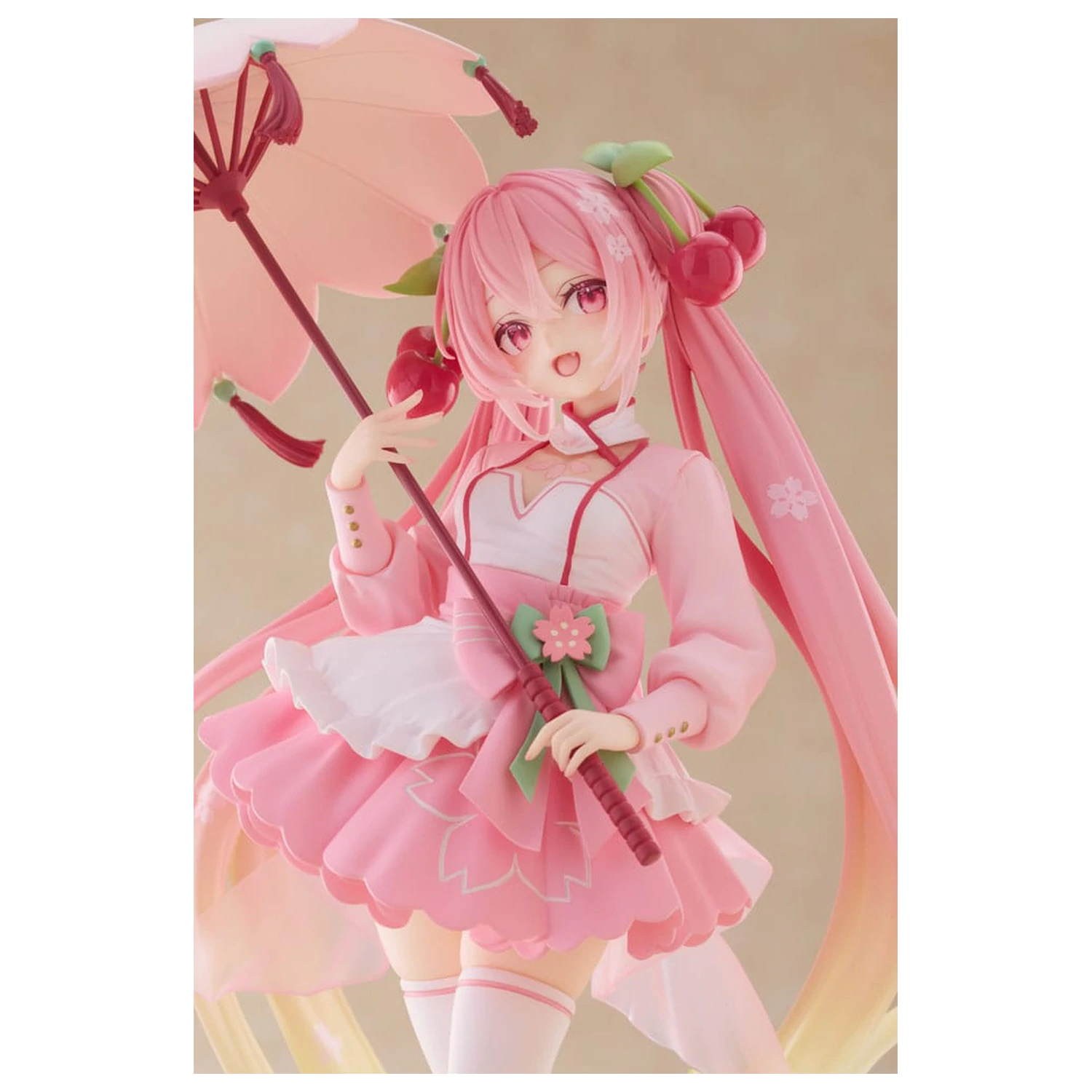 Hatsune Miku AMP PVC Statua Newley Written Sakura Miku Sakura Dress Ver. 21 cm zdjęcie produktu