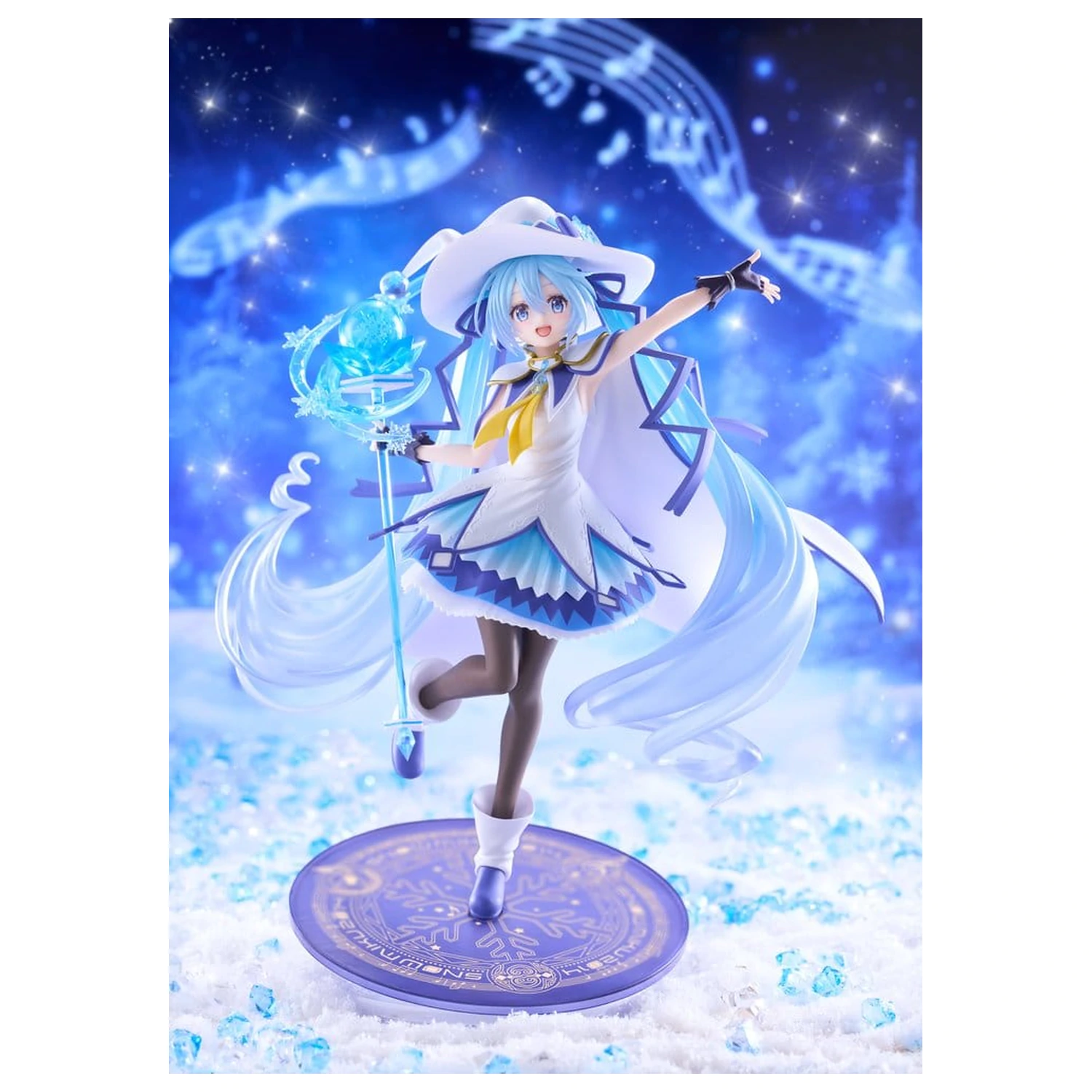 Hatsune Miku AMP+ PVC Figurka Snow Miku All Stars 2014 Ver. 25 cm zdjęcie produktu