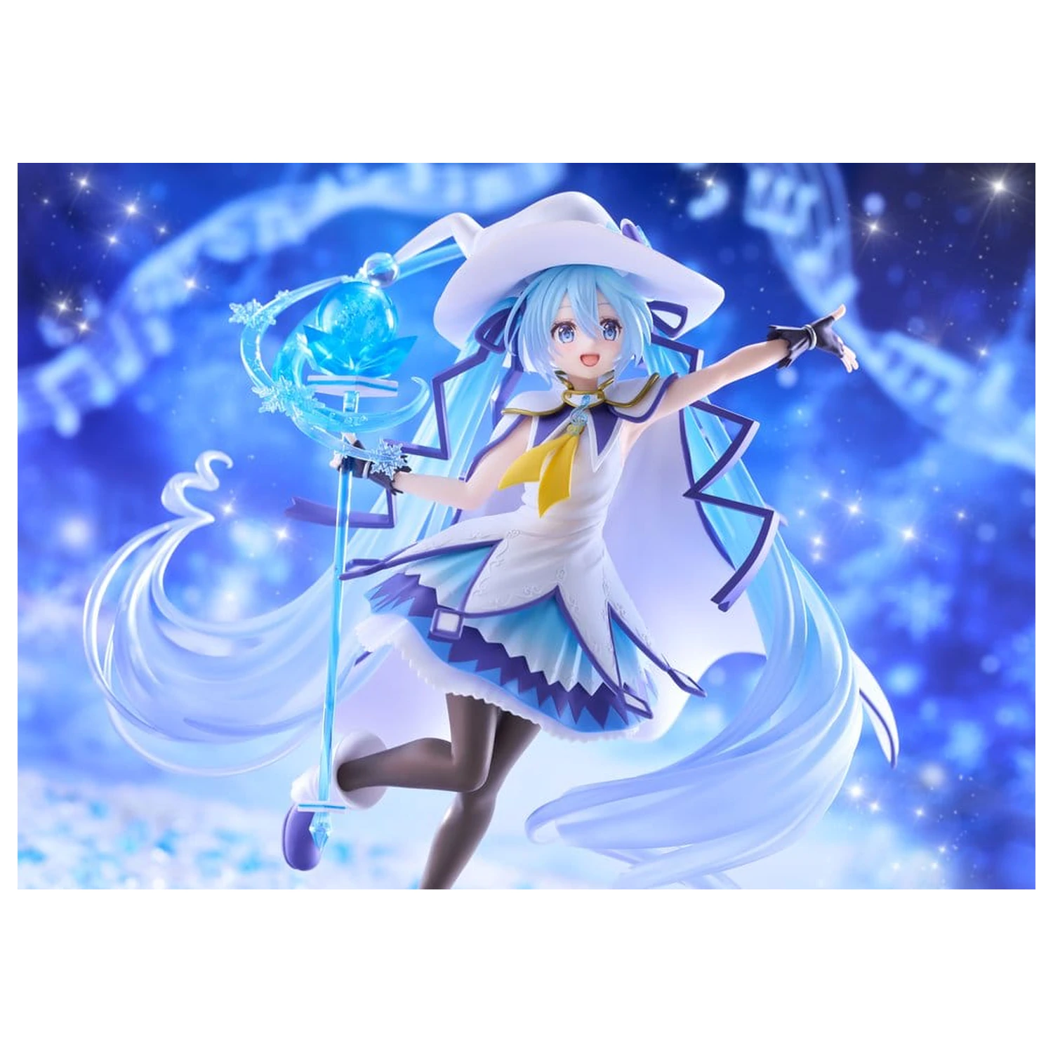 Hatsune Miku AMP+ PVC Figurka Snow Miku All Stars 2014 Ver. 25 cm zdjęcie produktu