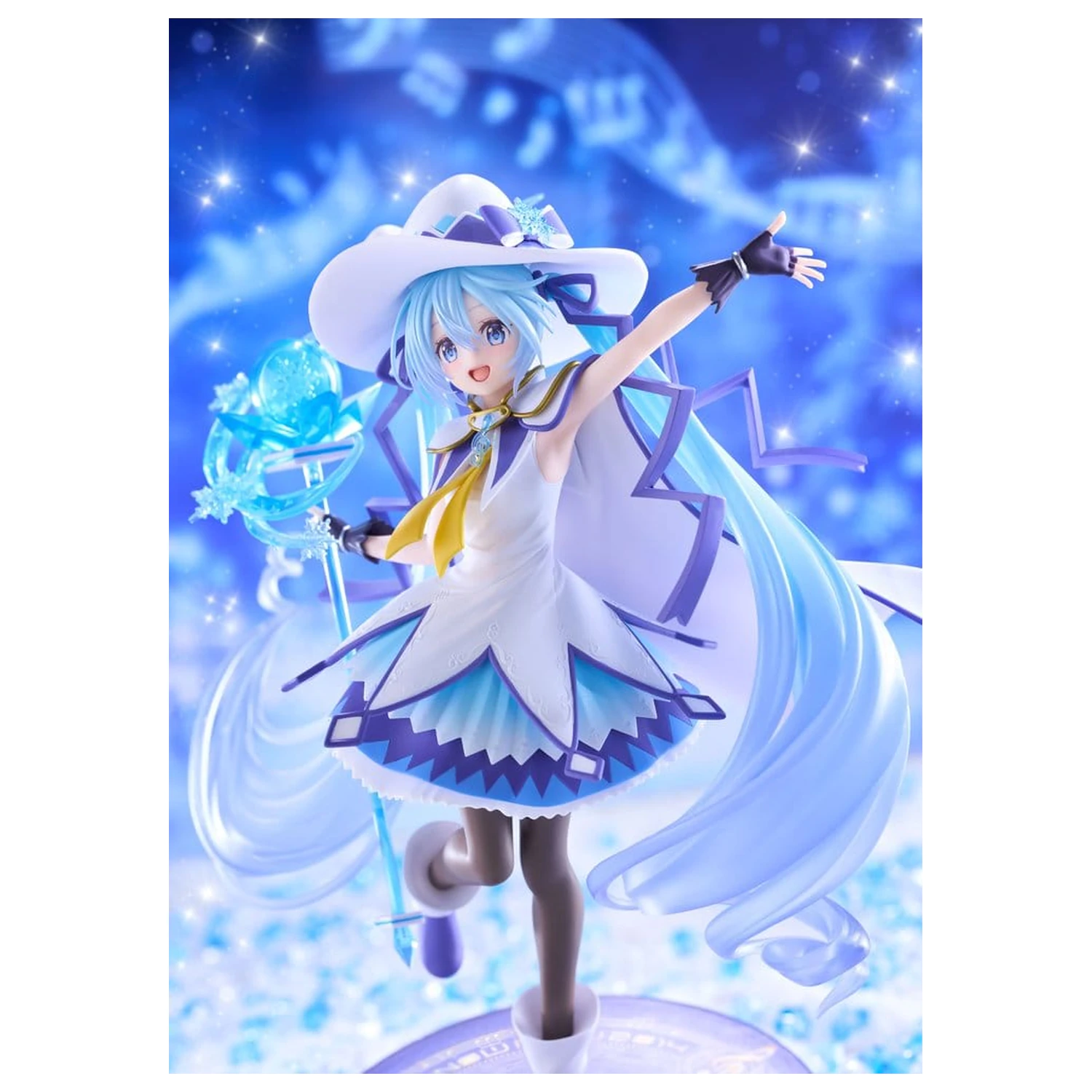 Hatsune Miku AMP+ PVC Figurka Snow Miku All Stars 2014 Ver. 25 cm zdjęcie produktu
