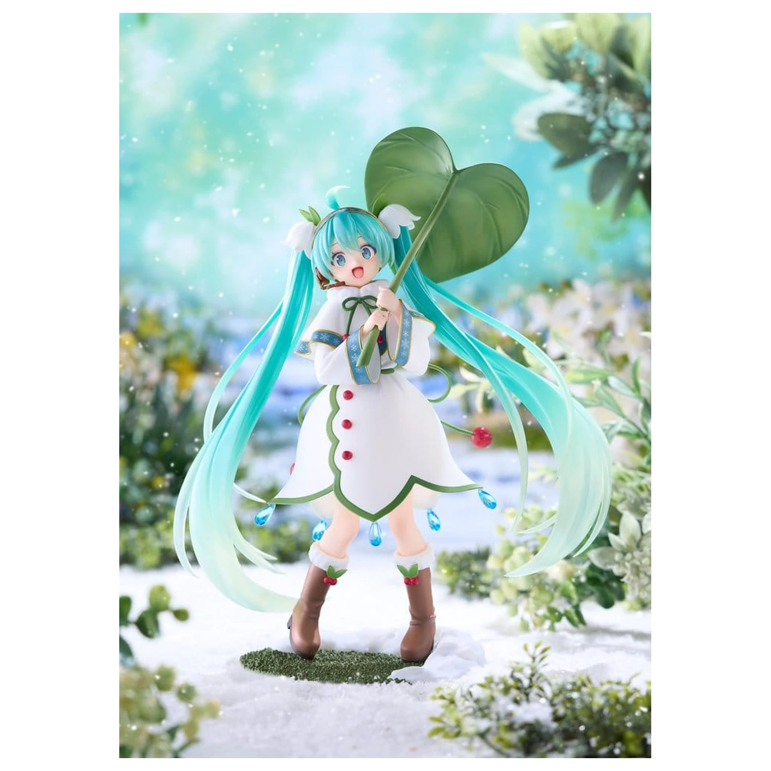 Figurka Hatsune Miku AMP+ PVC Snow Miku All Stars 2015 Ver. 22 cm zdjęcie produktu