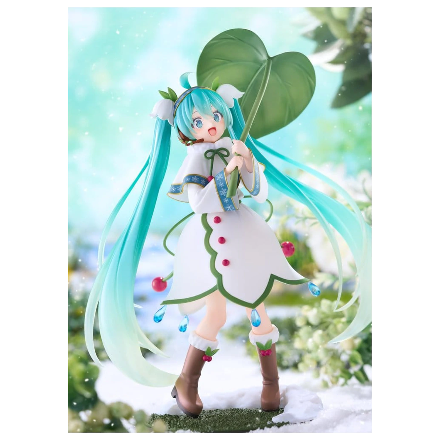 Figurka Hatsune Miku AMP+ PVC Snow Miku All Stars 2015 Ver. 22 cm zdjęcie produktu