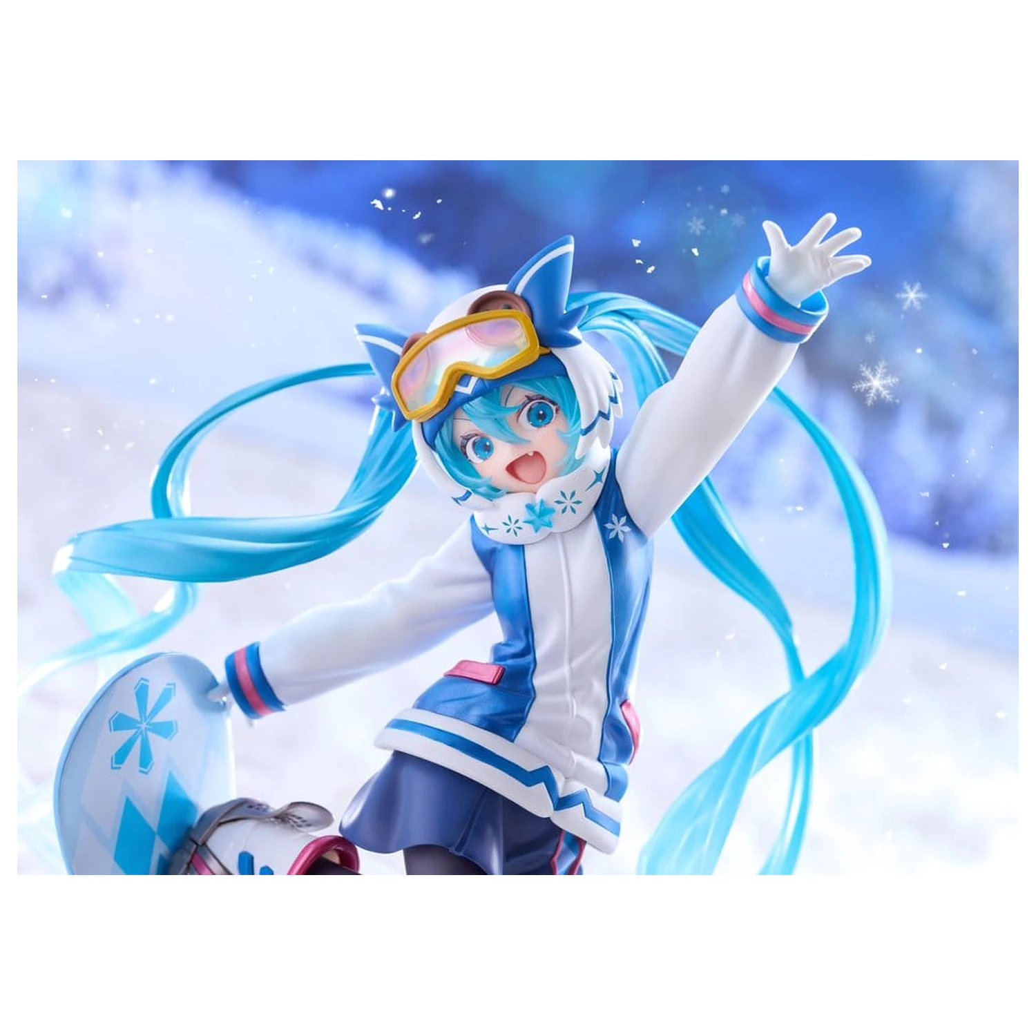Figurka z PVC Hatsune Miku AMP+ Snow Miku All Stars 2016 Ver. 23 cm zdjęcie produktu