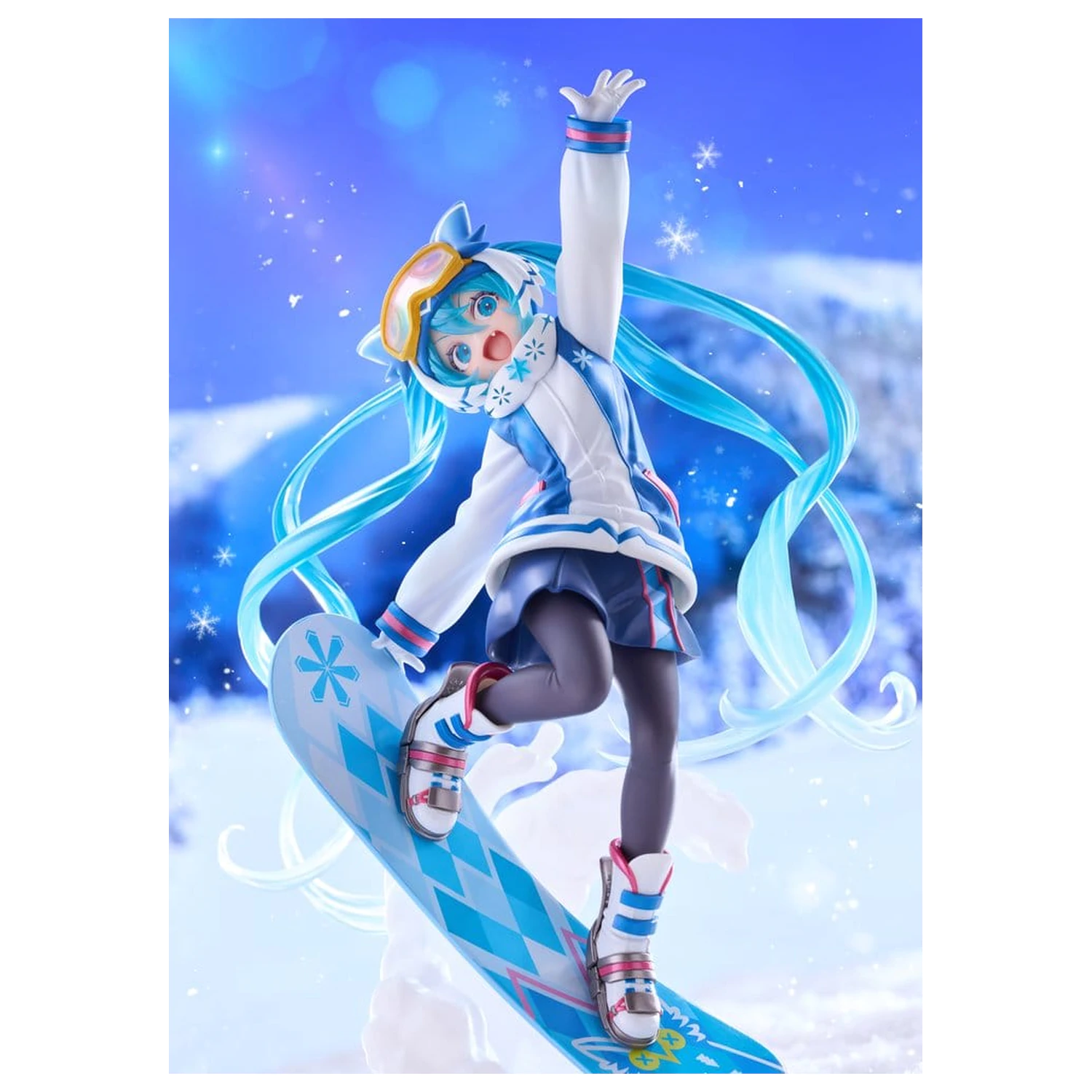 Figurka z PVC Hatsune Miku AMP+ Snow Miku All Stars 2016 Ver. 23 cm zdjęcie produktu