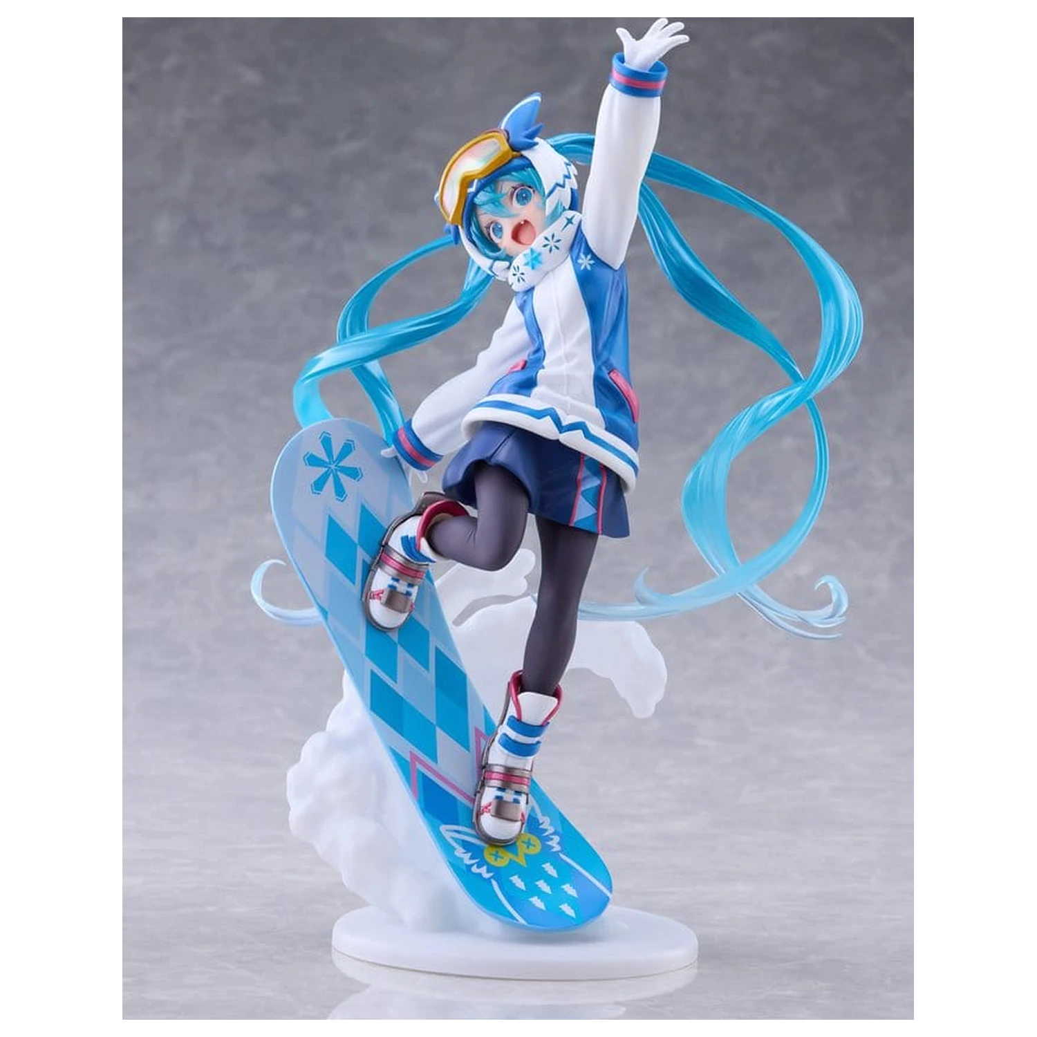 Figurka z PVC Hatsune Miku AMP+ Snow Miku All Stars 2016 Ver. 23 cm zdjęcie produktu
