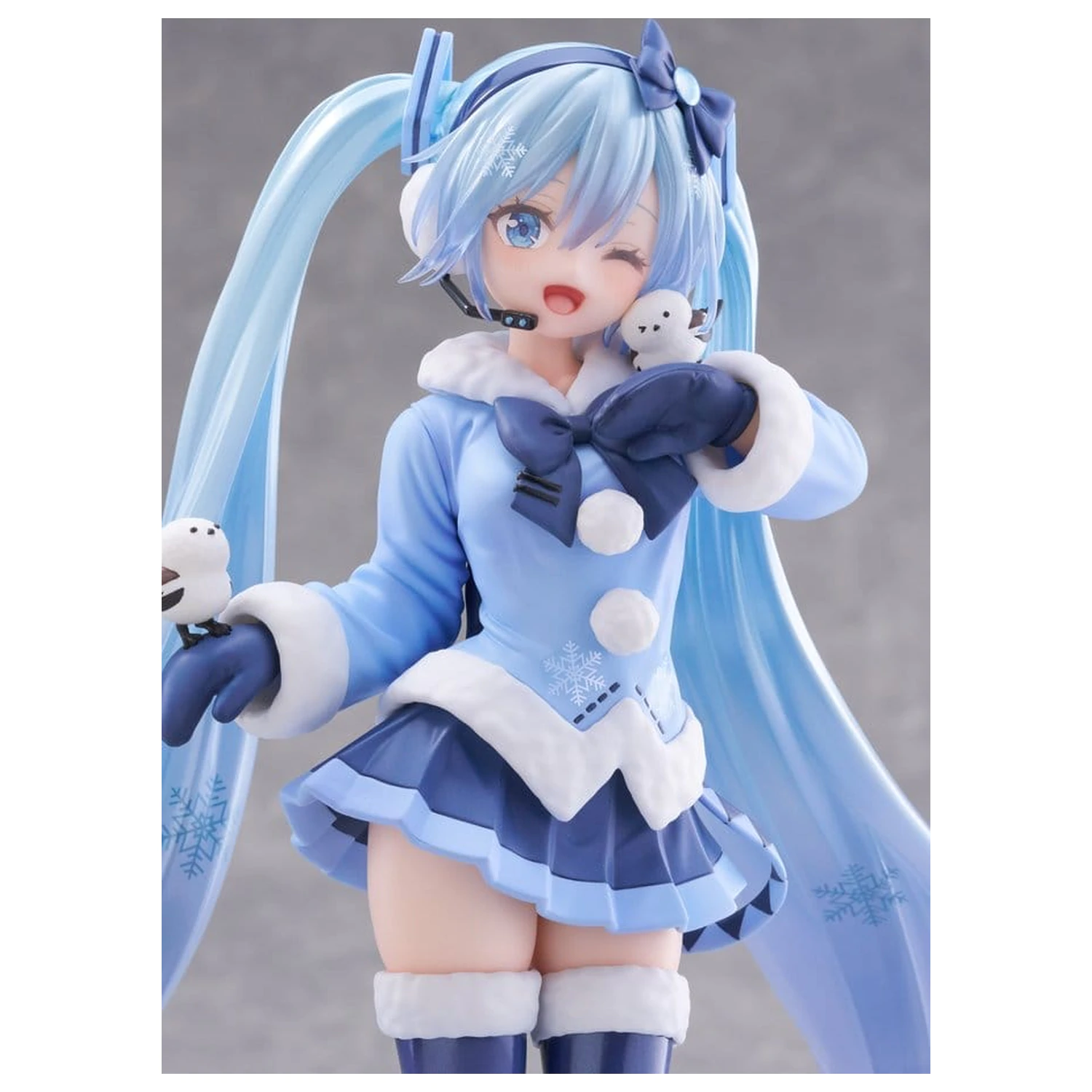 Hatsune Miku AMP+ Figurka PVC Snow Miku All Stars 2012 Ver. 25 cm zdjęcie produktu