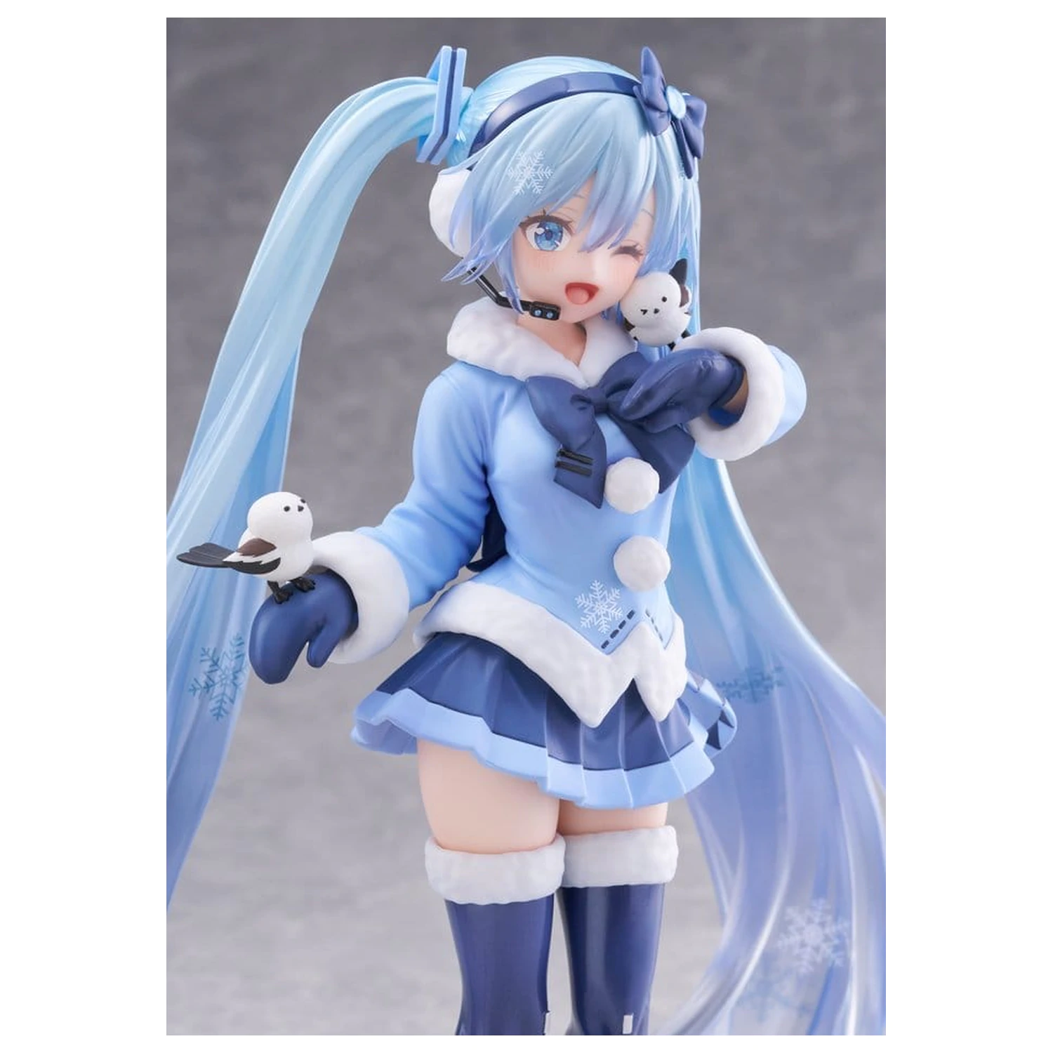 Hatsune Miku AMP+ Figurka PVC Snow Miku All Stars 2012 Ver. 25 cm zdjęcie produktu