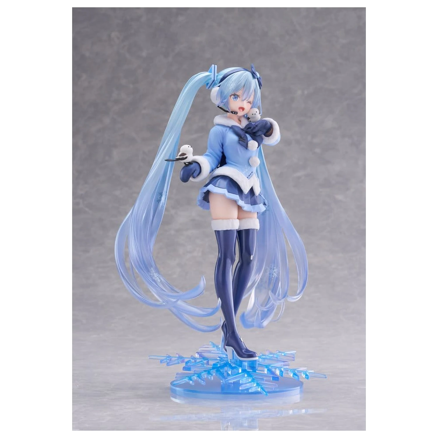 Hatsune Miku AMP+ Figurka PVC Snow Miku All Stars 2012 Ver. 25 cm zdjęcie produktu