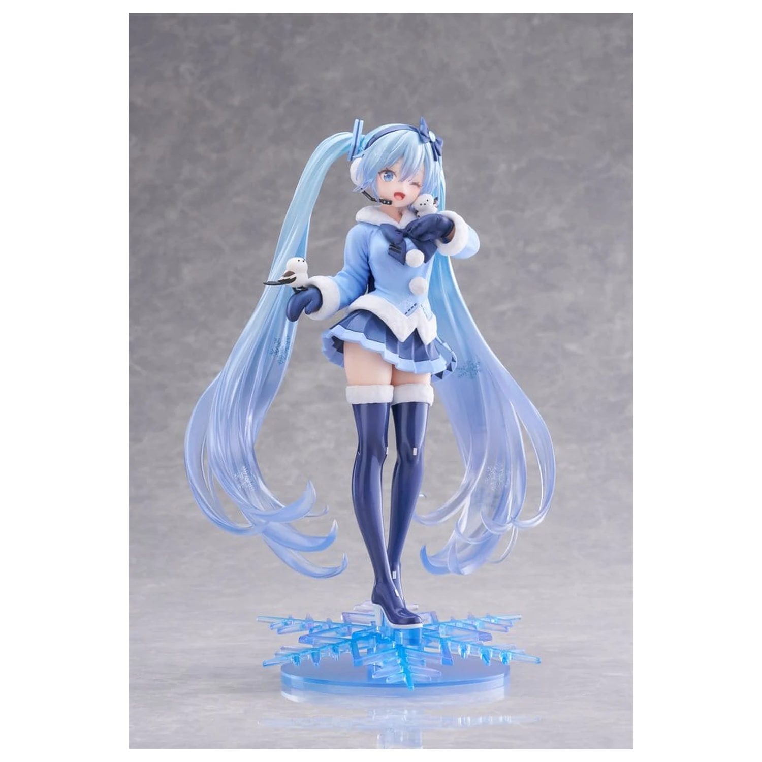Hatsune Miku AMP+ Figurka PVC Snow Miku All Stars 2012 Ver. 25 cm zdjęcie produktu