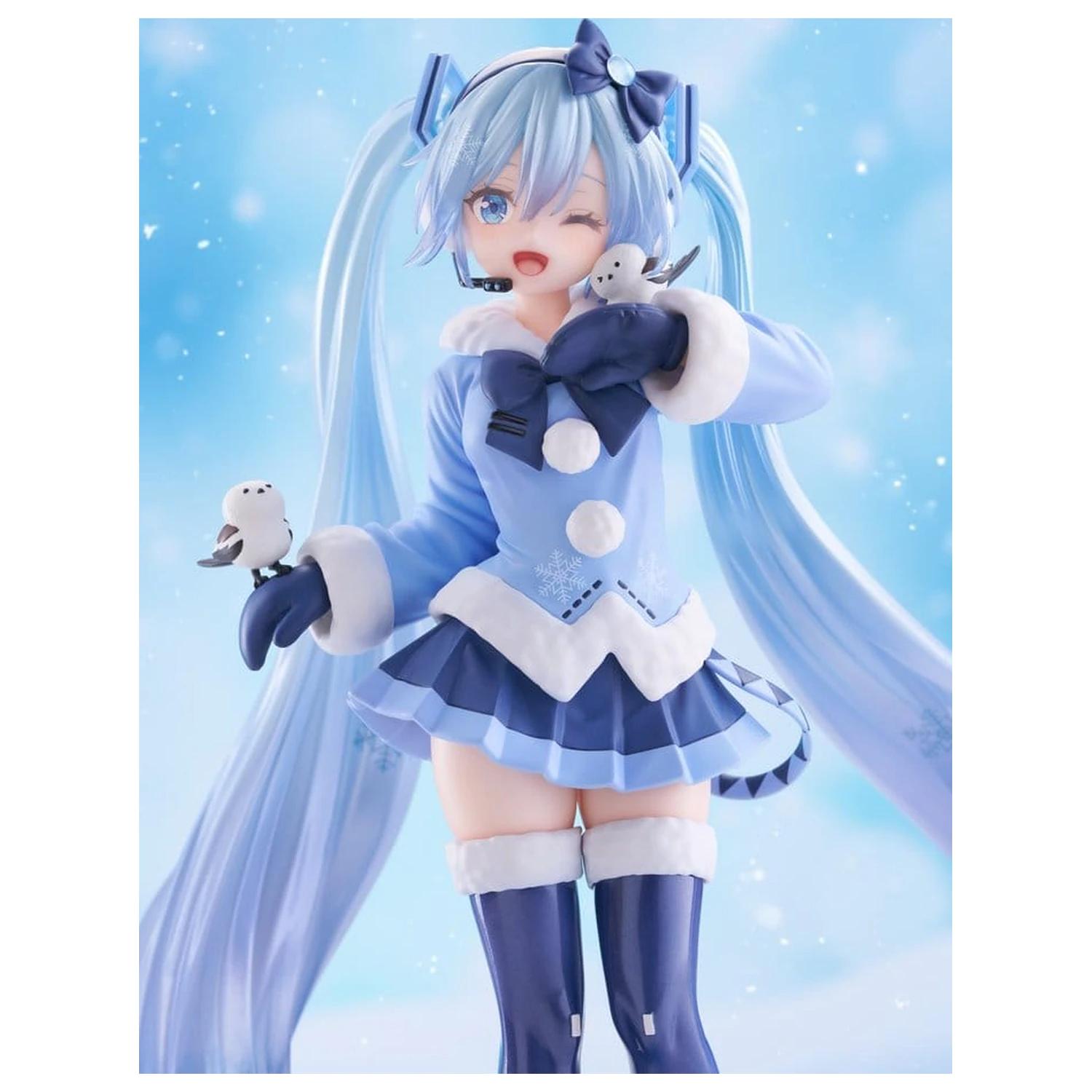 Hatsune Miku AMP+ Figurka PVC Snow Miku All Stars 2012 Ver. 25 cm zdjęcie produktu