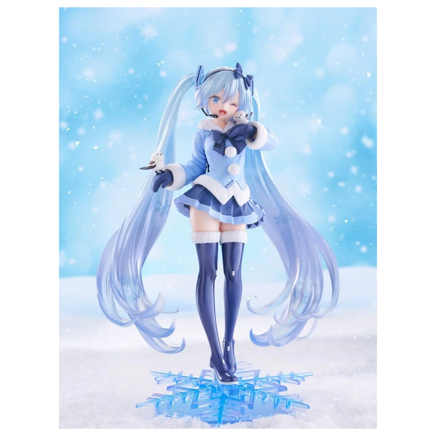 Hatsune Miku AMP+ Figurka PVC Snow Miku All Stars 2012 Ver. 25 cm zdjęcie produktu