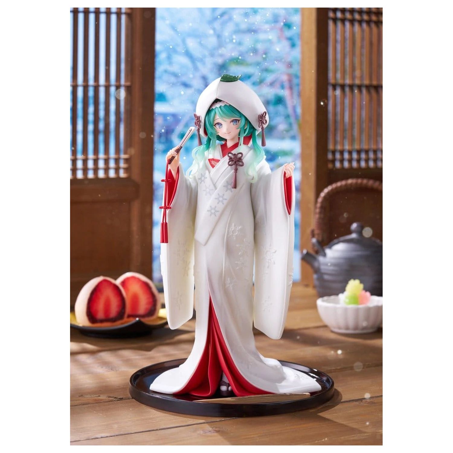 Hatsune Miku AMP+ Figurka PVC Snow Miku All Stars 2013 Ver. 23 cm zdjęcie produktu
