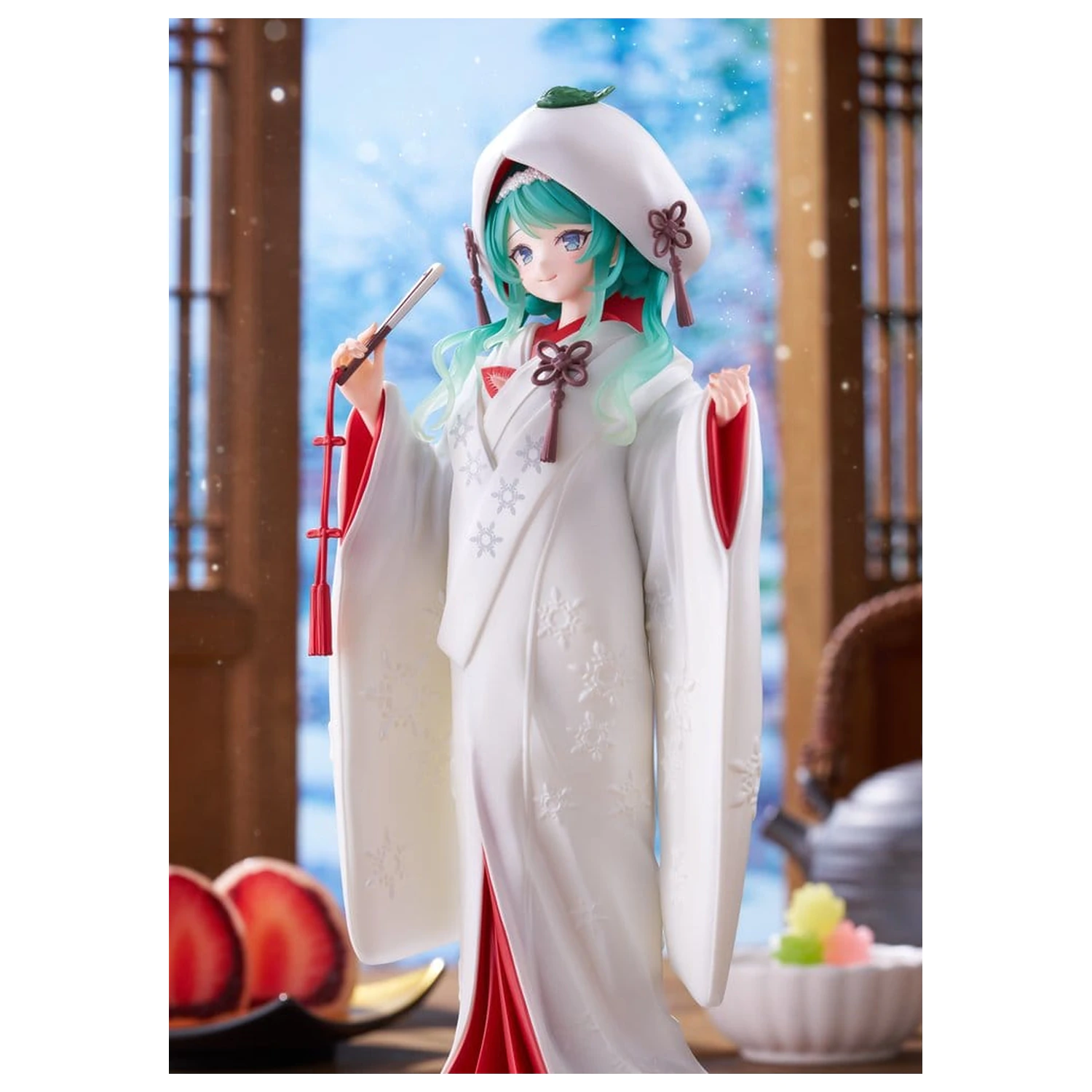 Hatsune Miku AMP+ Figurka PVC Snow Miku All Stars 2013 Ver. 23 cm zdjęcie produktu