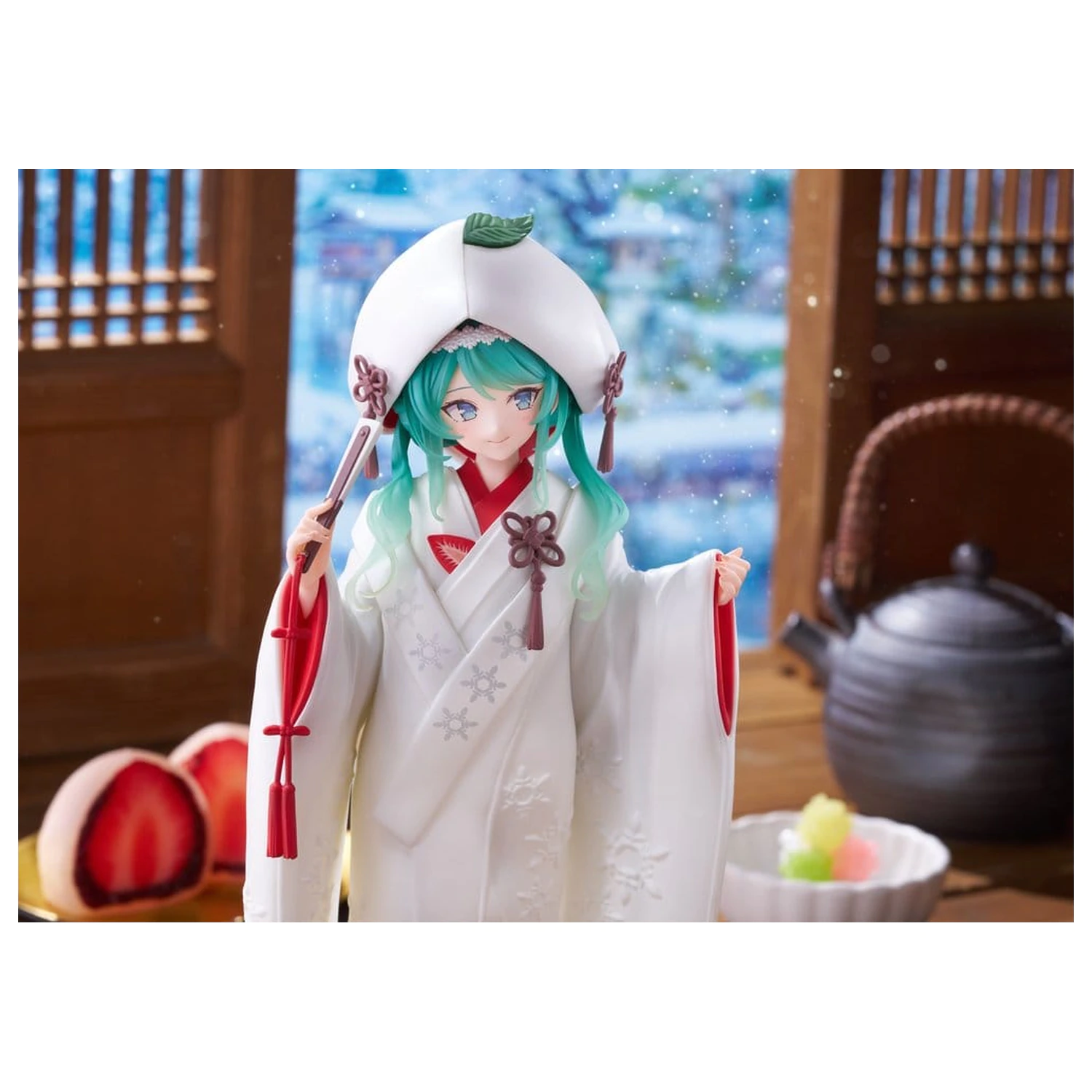 Hatsune Miku AMP+ Figurka PVC Snow Miku All Stars 2013 Ver. 23 cm zdjęcie produktu