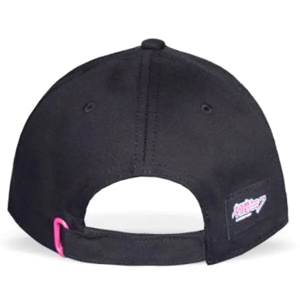 Czapka z zakrzywionym daszkiem Hatsune Miku Logo zdjęcie produktu