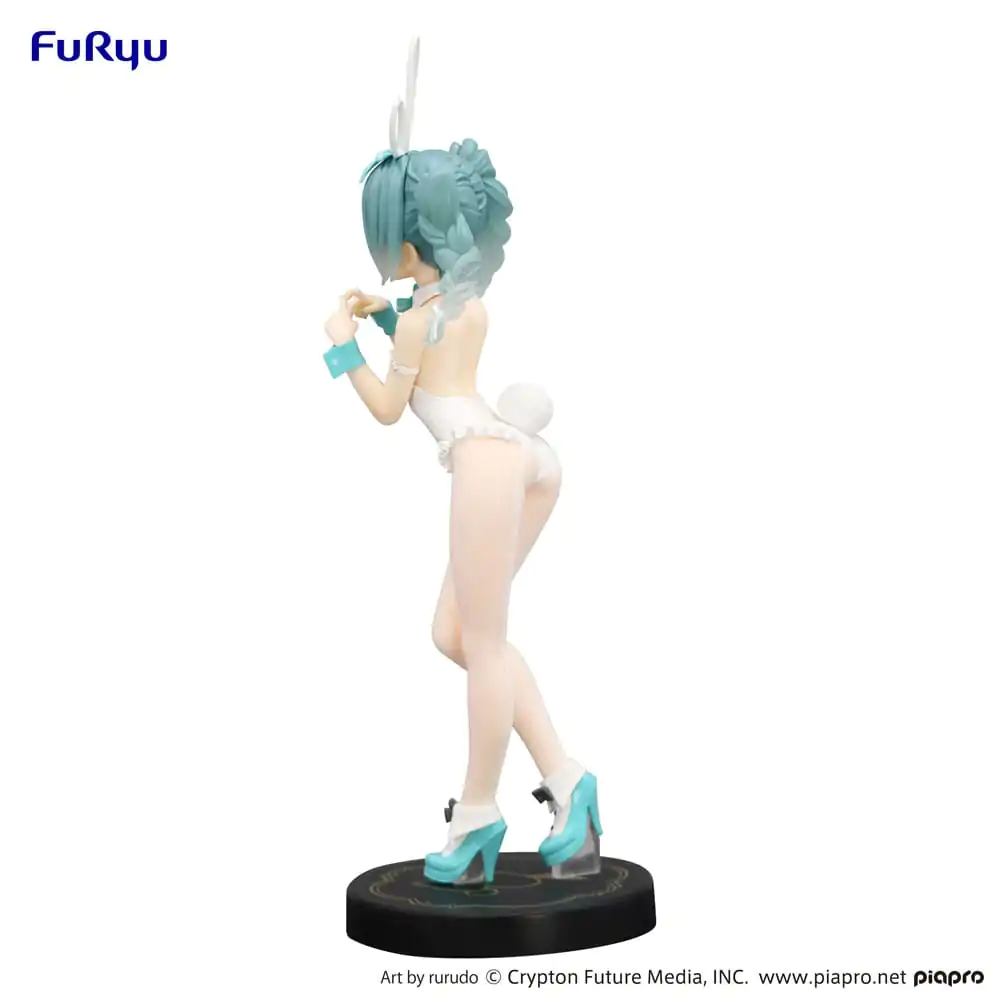 Hatsune Miku BiCute Bunnies Statua PVC Miku Rurudo White Color Ver. 27 cm zdjęcie produktu