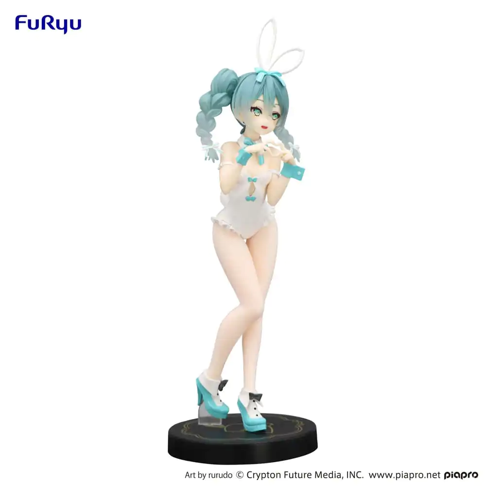 Hatsune Miku BiCute Bunnies Statua PVC Miku Rurudo White Color Ver. 27 cm zdjęcie produktu