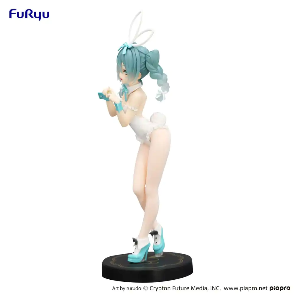 Hatsune Miku BiCute Bunnies Statua PVC Miku Rurudo White Color Ver. 27 cm zdjęcie produktu