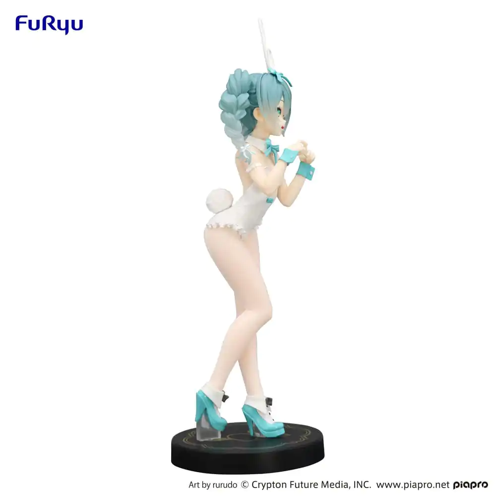 Hatsune Miku BiCute Bunnies Statua PVC Miku Rurudo White Color Ver. 27 cm zdjęcie produktu