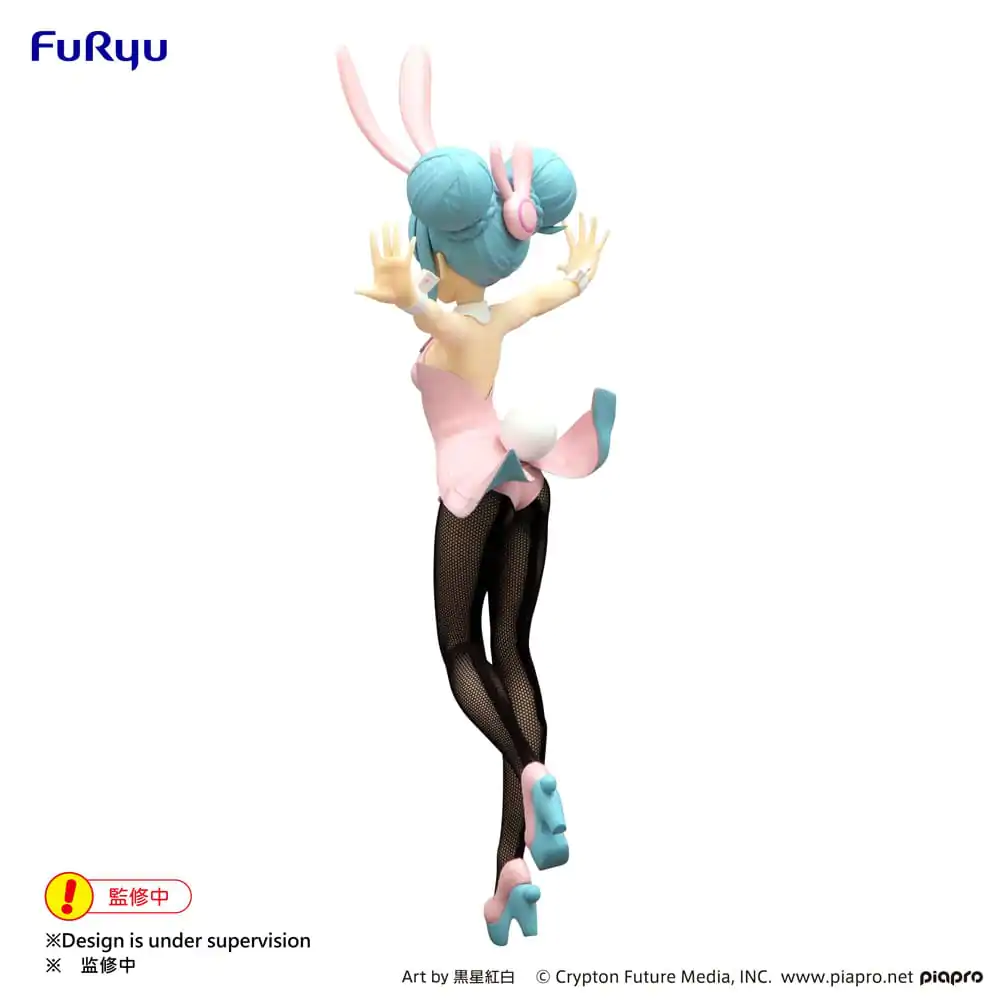 Hatsune Miku BiCute Bunnies Figurka PVC Wink Pearl Pink Color Ver. 30 cm zdjęcie produktu