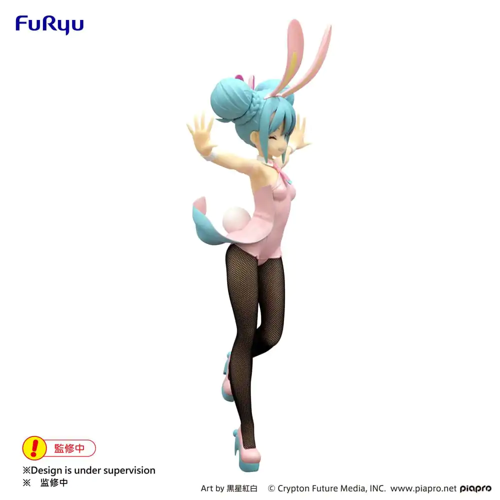 Hatsune Miku BiCute Bunnies Figurka PVC Wink Pearl Pink Color Ver. 30 cm zdjęcie produktu