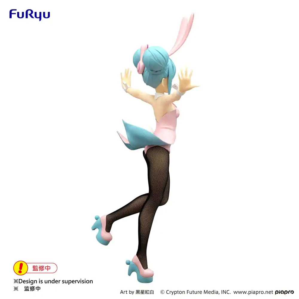 Hatsune Miku BiCute Bunnies Figurka PVC Wink Pearl Pink Color Ver. 30 cm zdjęcie produktu