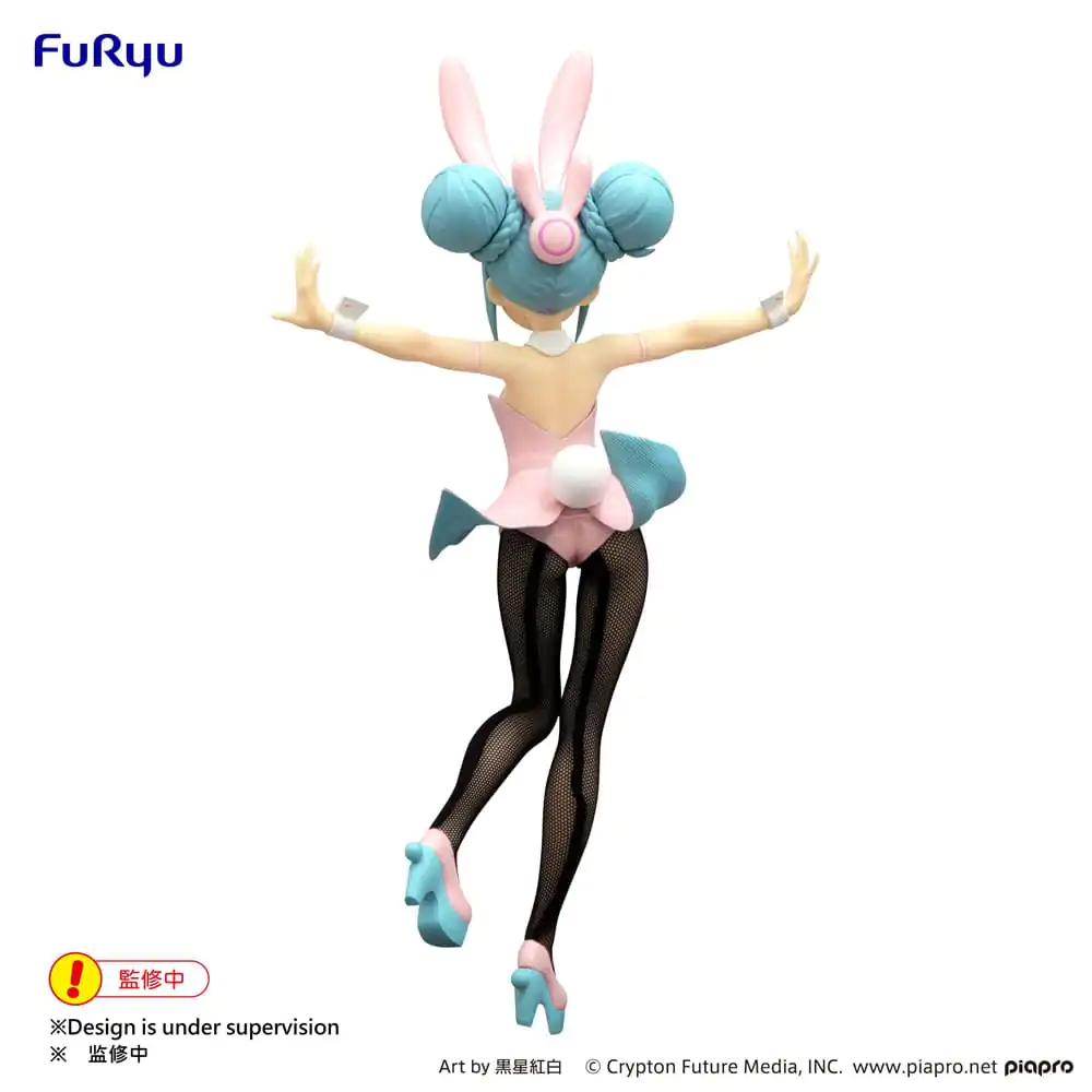 Hatsune Miku BiCute Bunnies Figurka PVC Wink Pearl Pink Color Ver. 30 cm zdjęcie produktu