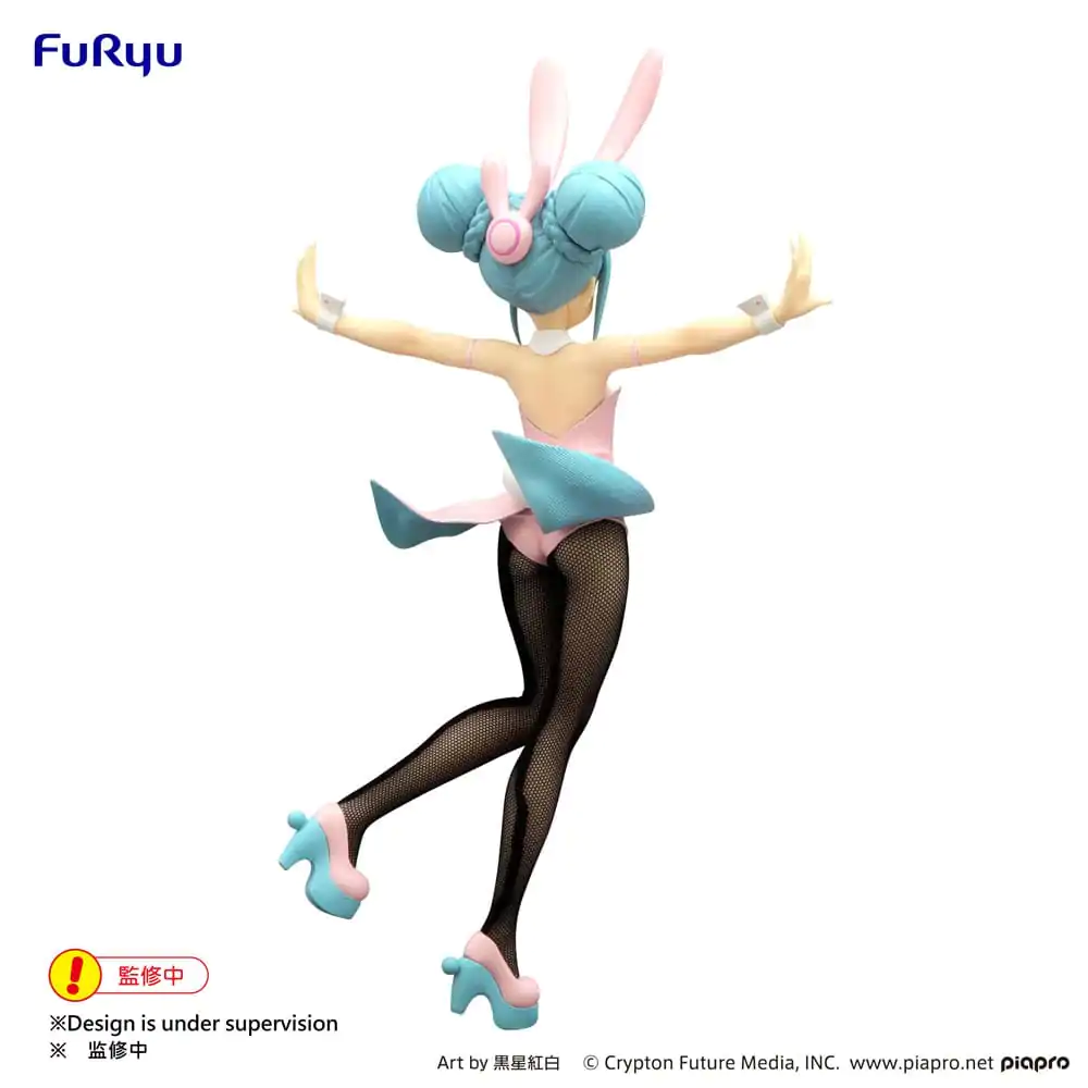 Hatsune Miku BiCute Bunnies Figurka PVC Wink Pearl Pink Color Ver. 30 cm zdjęcie produktu